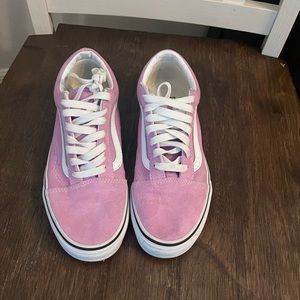 Fuchsia Vans